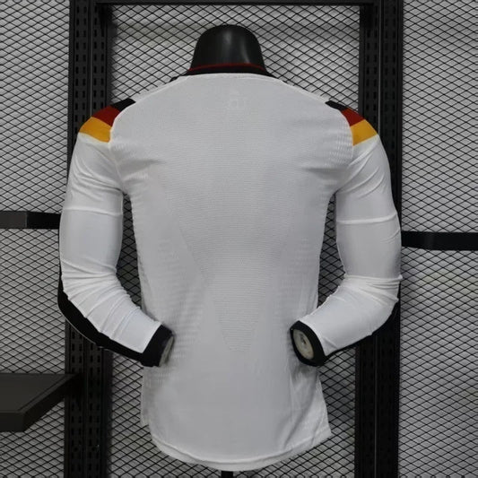 Camiseta Alemania manga larga Copa Del Mundo 2026