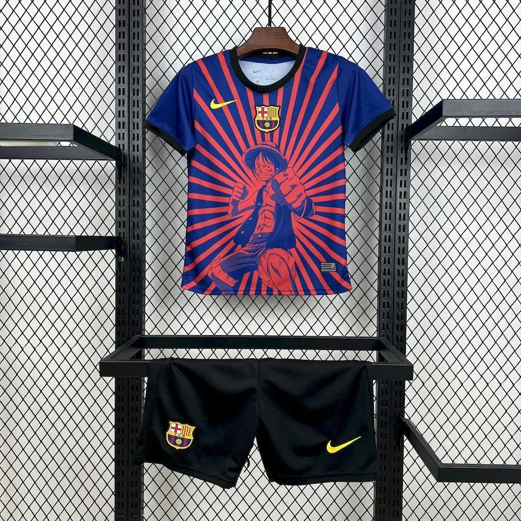 Kit Júnior FC Barcelona concepto 2025-26