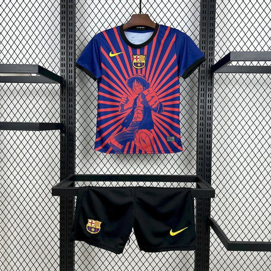 Kit Júnior FC Barcelona concepto 2025-26