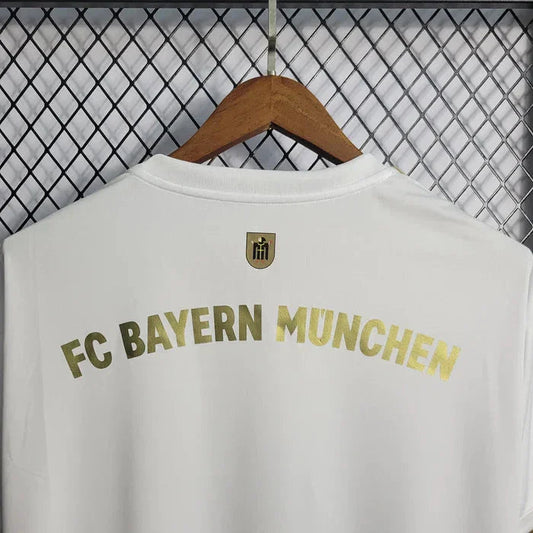 Camiseta Bayern Múnich temporada 2022-2023 segunda equipación
