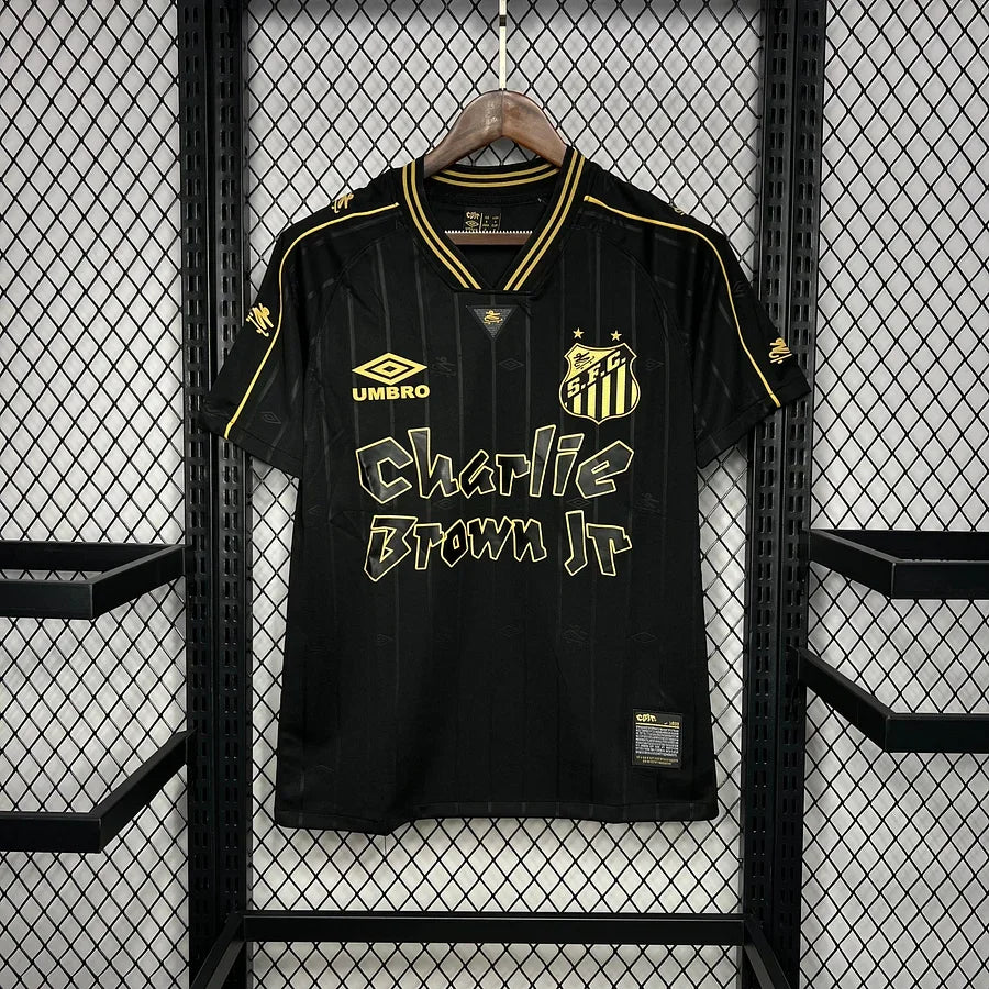 Camiseta Santos 24/25 Charlie Brown Jr