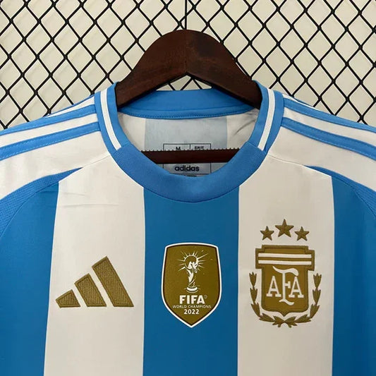 Camiseta football Argentina primera equipación 2024 2025