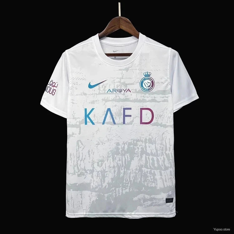 Camiseta Al-Nassr Temporada 2023-2024 tercera equipación