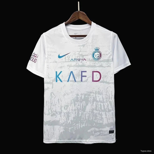 Camiseta Al-Nassr Temporada 2023-2024 tercera equipación