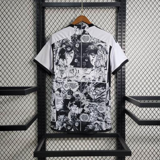 Camiseta Japón temporada 2023-2024 edición especial Captain Tsubasa