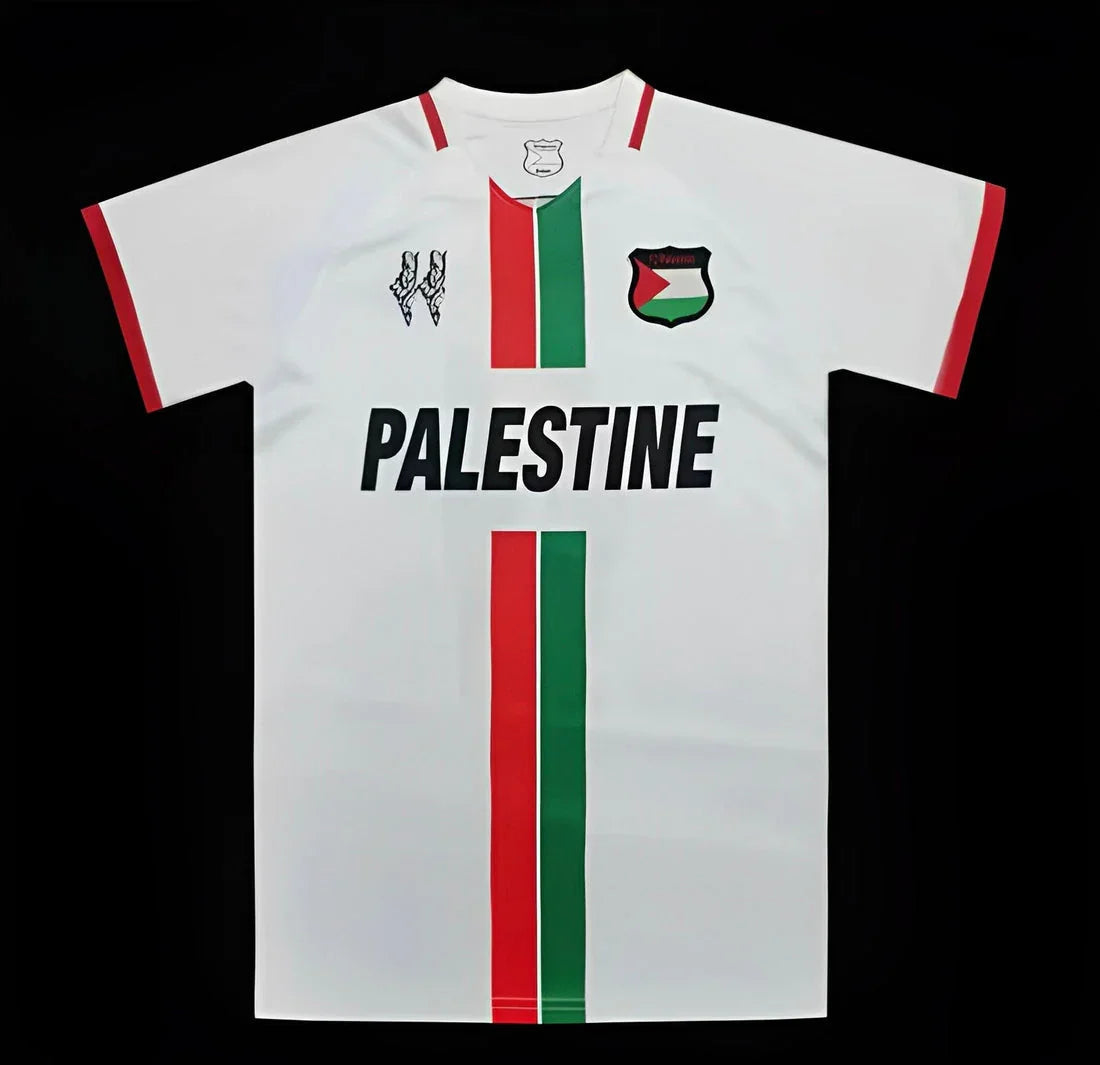 Camisetas Palestina EDICIÓN ESPECIAL BLANCO 2023 2024
