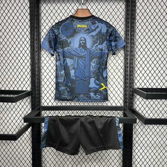 Kits Júnior Brasil x Jesus Christ Primera Equipación Júnior 2024-2025