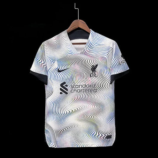 Camiseta Liverpool temporada 2022-2023 segunda equipación