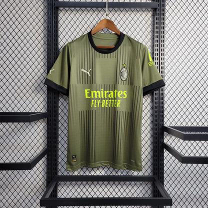 Camiseta AC Milan Tercera Equipación 2022/2023