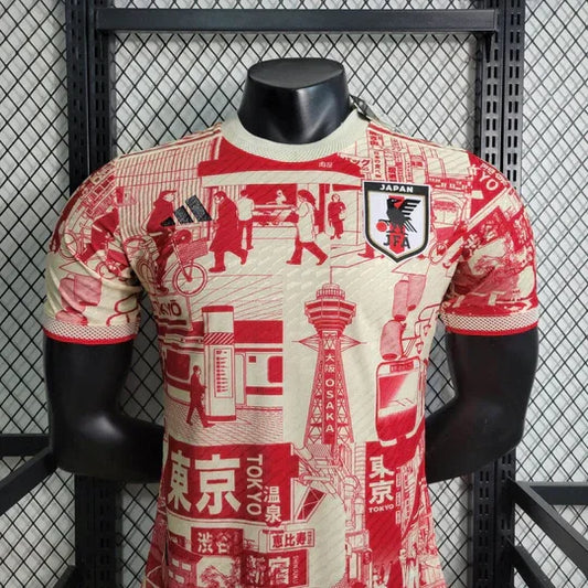 Camiseta Japón temporada 2023 edición especial Tokyo