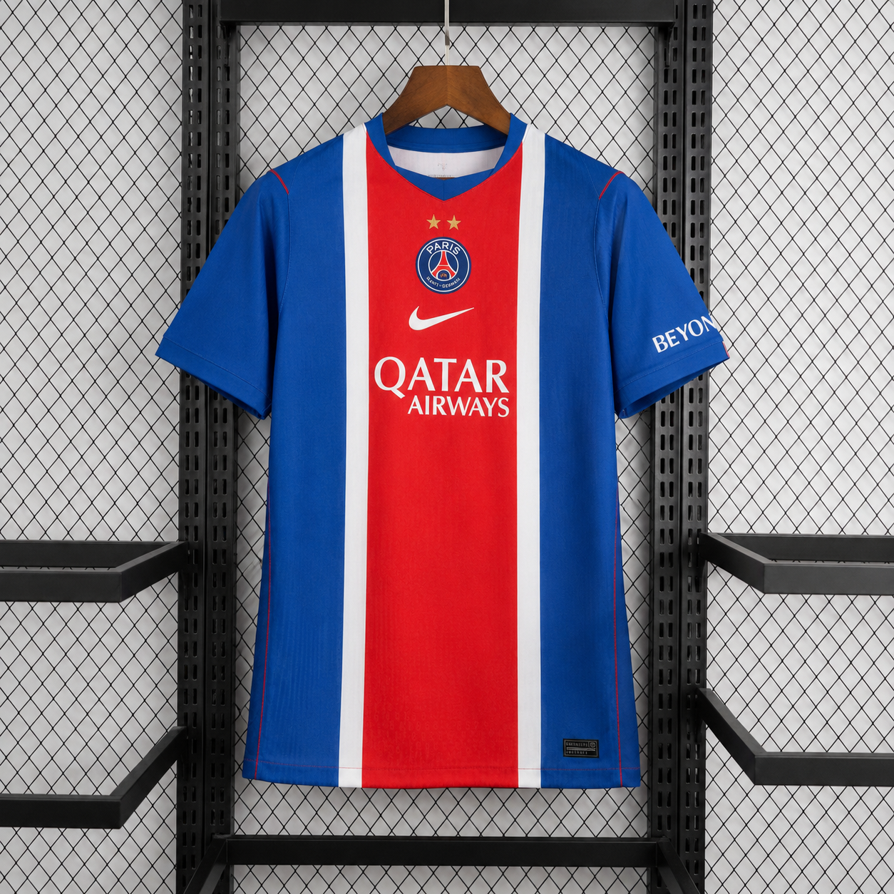 CAMISETA PSG PRIMERA EQUIPACIÓN 2026/27 CON LES 2 ESTRELLAS ⭐️⭐️