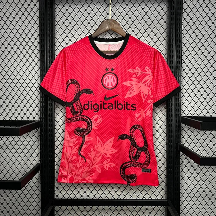Camiseta Inter Milan Peau de serpent edición especial 2024-2025