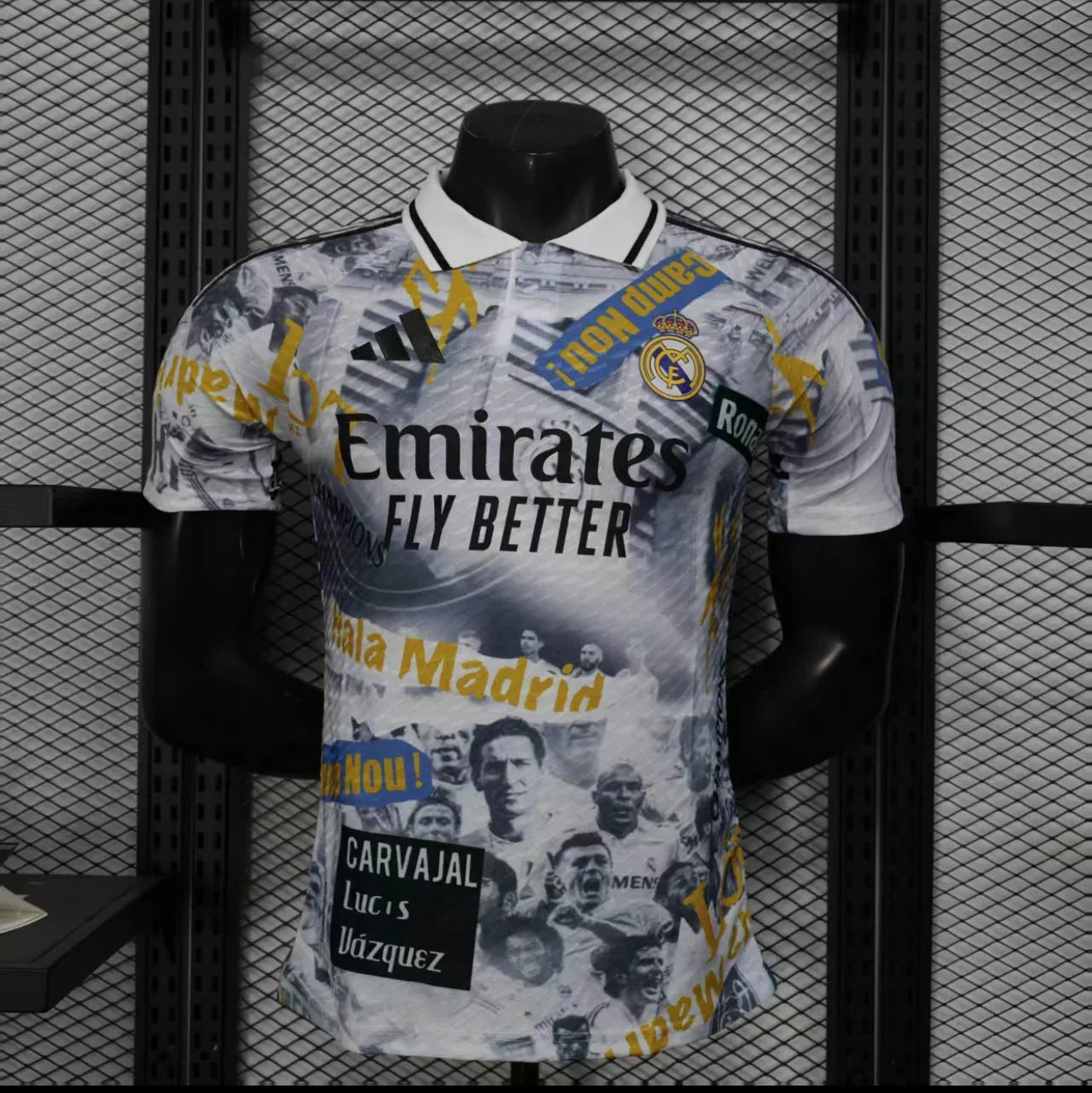 Camiseta Real Madrid 2025/26