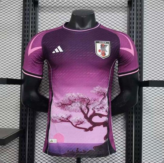 Camiseta Japón Concepto 2024 Violeta