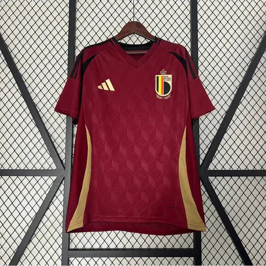Camiseta foot Bélgica segunda equipación 2024 2025 EURO2024
