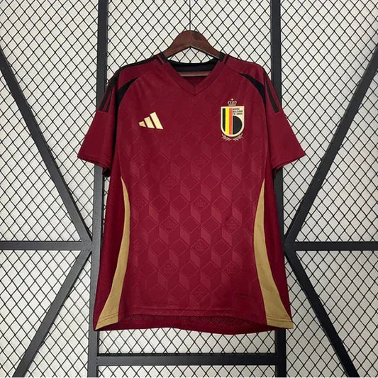 Camiseta foot Bélgica segunda equipación 2024 2025 EURO2024