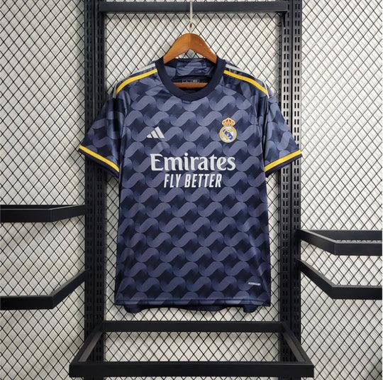 Camiseta Real Madrid temporada 2023-2024 segunda equipación