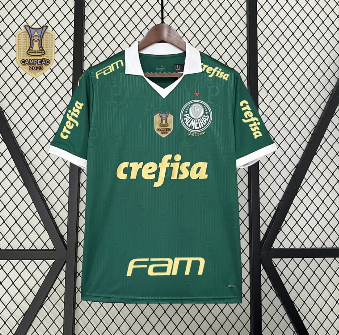 Camiseta Palmeiras primera equipación 2024 2025