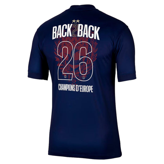CAMISETA PSG BACK2BACK 2 ESTRELLAS ⭐️ ⭐️
