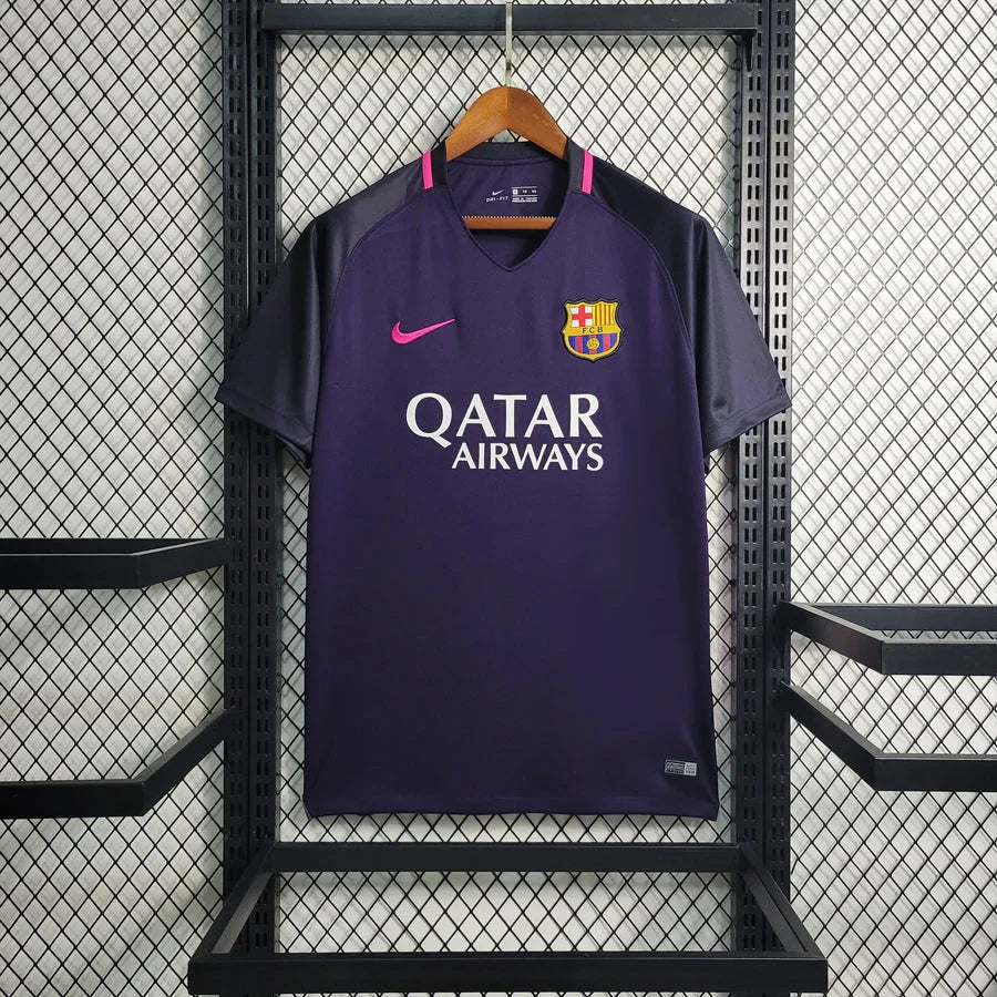 Camiseta FC Barcelona  retro 2016 2017