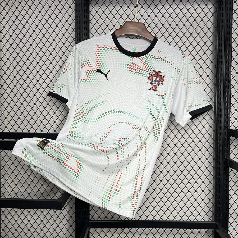 Camiseta Portugal foot segunda equipación 2025 2026