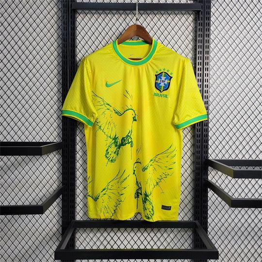 Camiseta 24/25 Edición Especial Oiseau Amarillo Du Brasil