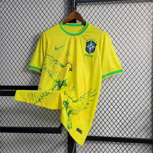Camiseta 24/25 Edición Especial Oiseau Amarillo Du Brasil