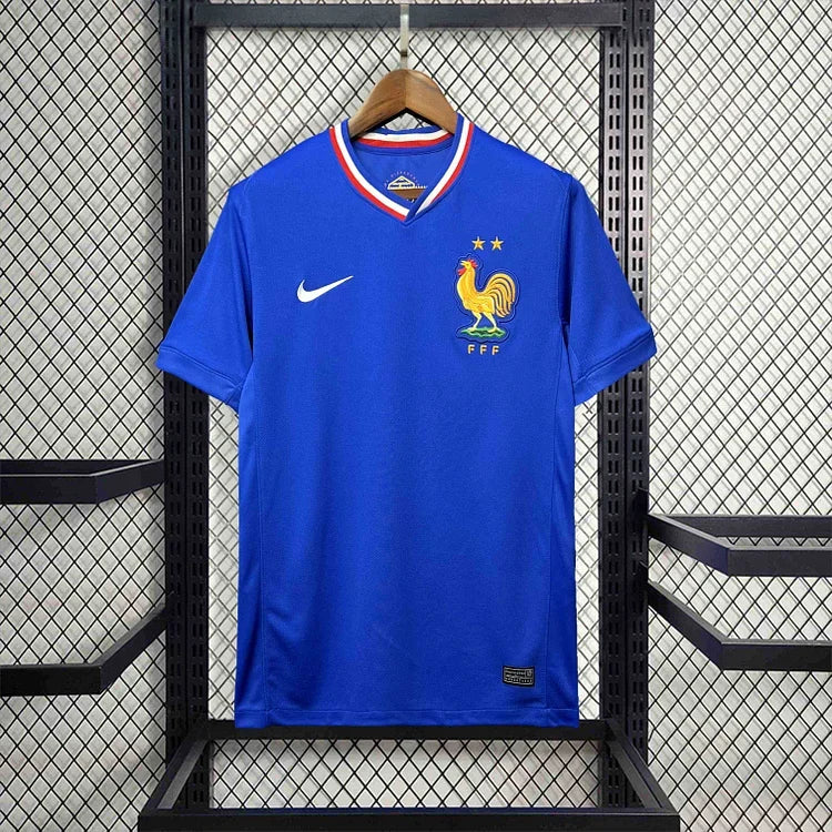 Camiseta Selección Francesa foot primera equipación 2024 2025 EURO2024