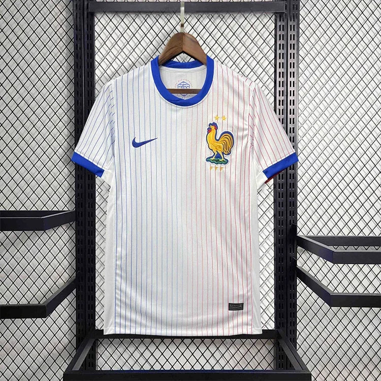 Camiseta Selección Francesa foot segunda equipación 2024 2025 EURO2024