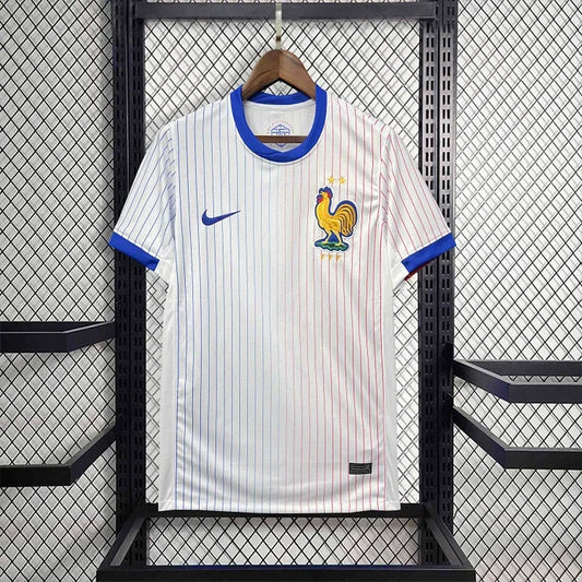 Camiseta Selección Francesa foot segunda equipación 2024 2025 EURO2024