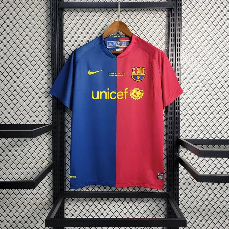 Camiseta Retro FC Barcelona Primera Equipación 2008-09