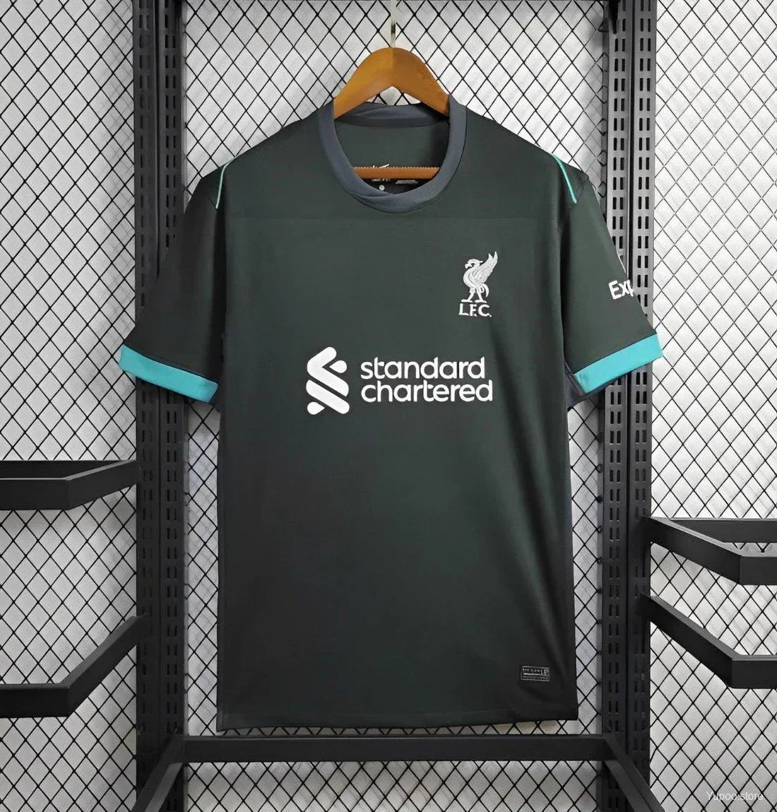 CAMISETA LIVERPOOL 2024/25 SEGUNDA EQUIPACIÓN