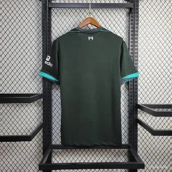 CAMISETA LIVERPOOL 2024/25 SEGUNDA EQUIPACIÓN