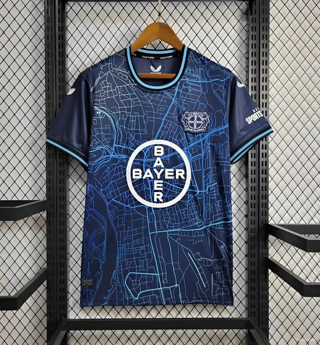 CAMISETA BAYERN LEVERKUSEN 2024/25