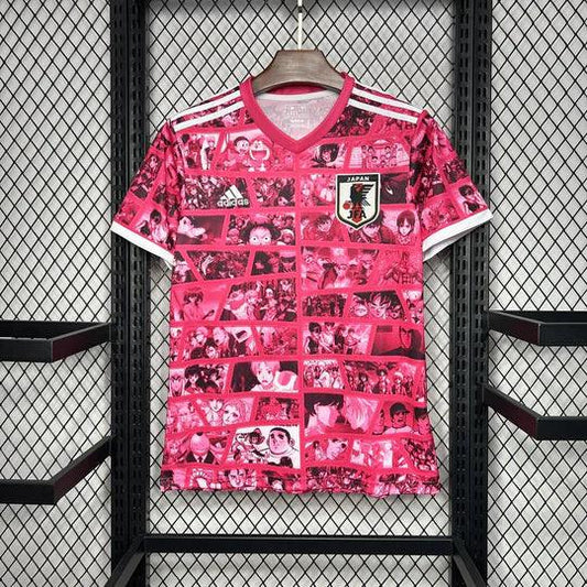 Camiseta 2024 Japón Tokyo Pink Special Edición
