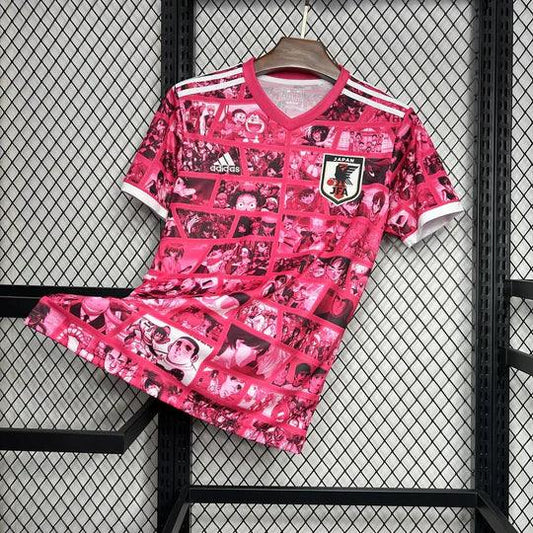 Camiseta 2024 Japón Tokyo Pink Special Edición