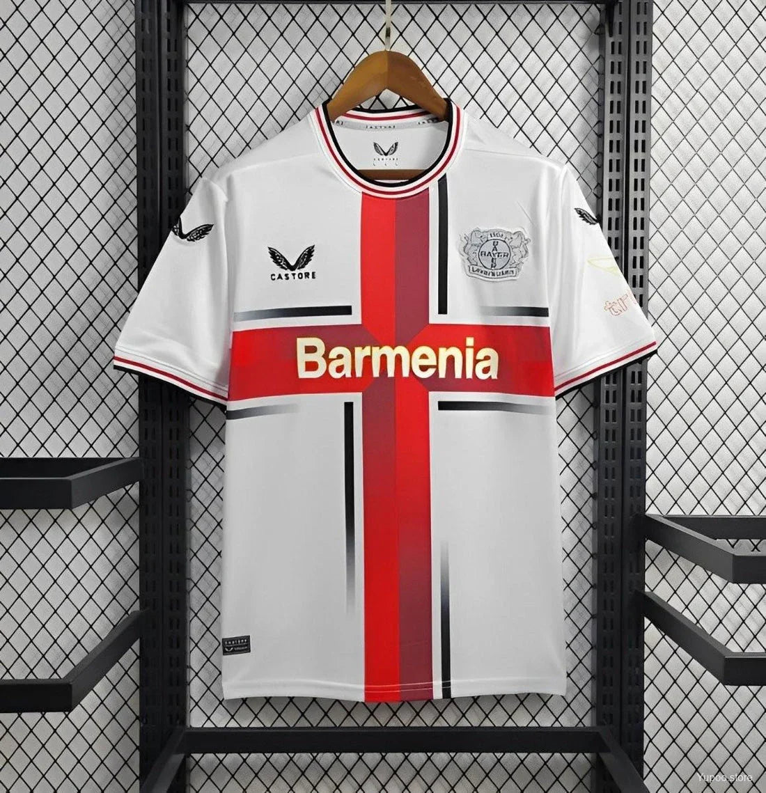 CAMISETA BAYERN LEVERKUSEN 2024/25