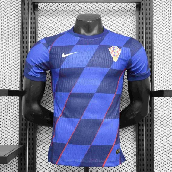 CAMISETAS CROACIA 2024/25 SEGUNDA EQUIPACIÓN VERSION NORMALE