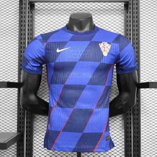 CAMISETAS CROACIA 2024/25 SEGUNDA EQUIPACIÓN VERSION NORMALE