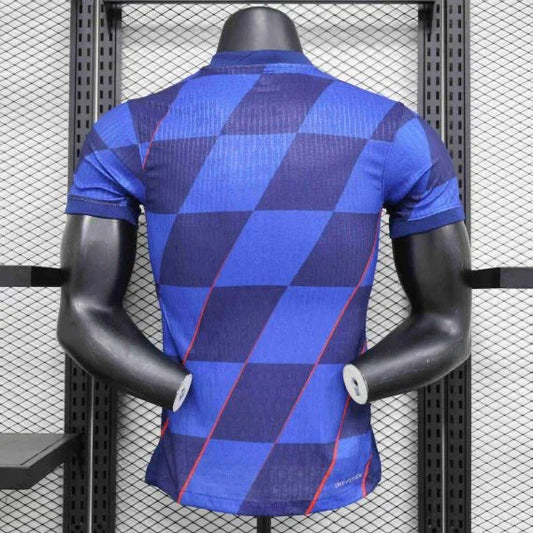 CAMISETAS CROACIA 2024/25 SEGUNDA EQUIPACIÓN VERSION NORMALE