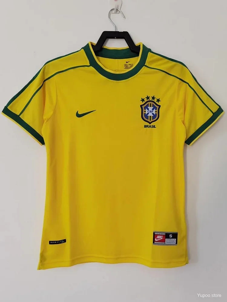 CAMISETA RETRO BRASIL 1998