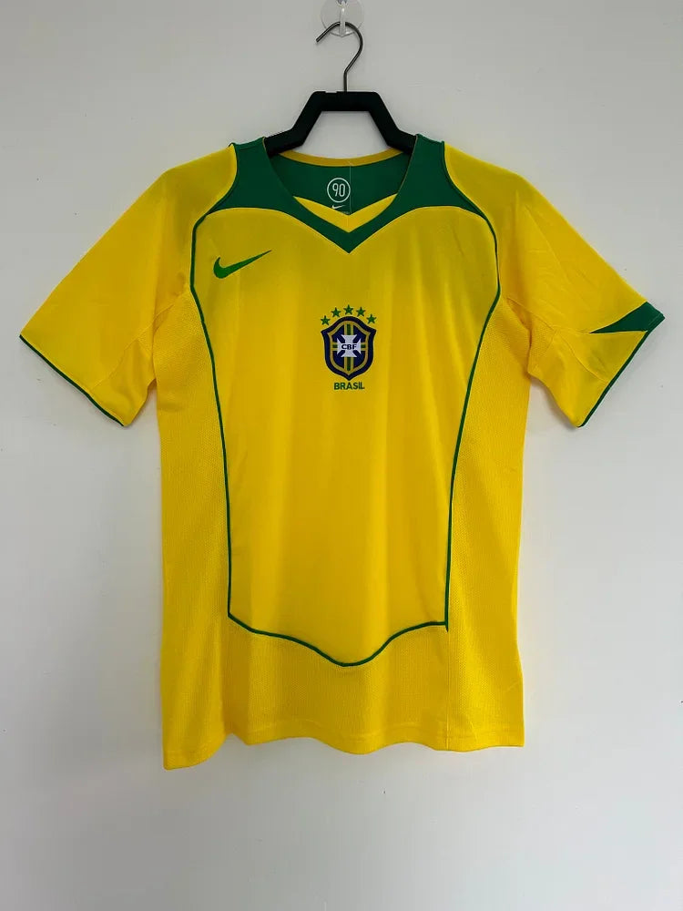 CAMISETA RETRO BRASIL 2004