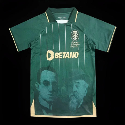 CAMISETA SPORTING EDICIÓN ESPECIAL