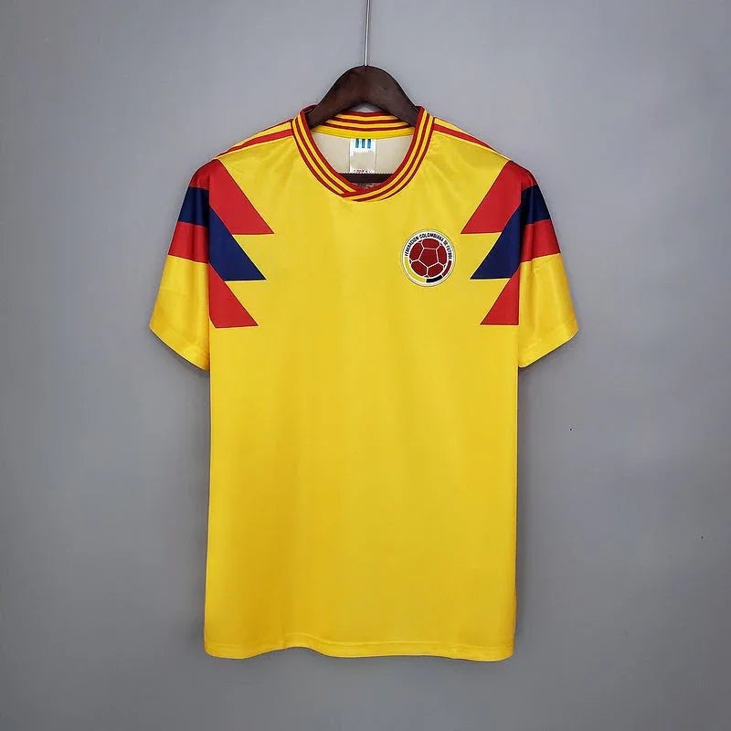 CAMISETA COLOMBIA RETRO 1990