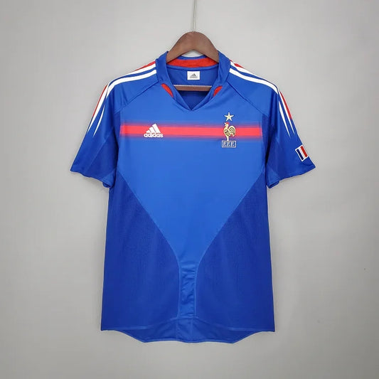 CAMISETA SELECCIÓN FRANCESA 2004
