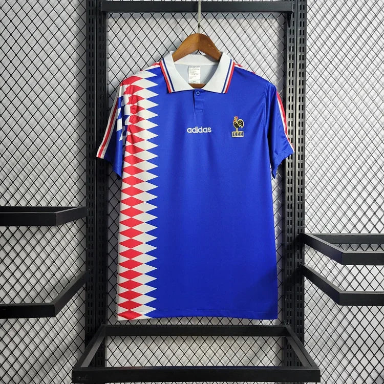 CAMISETA RETRO SELECCIÓN FRANCESA 1994