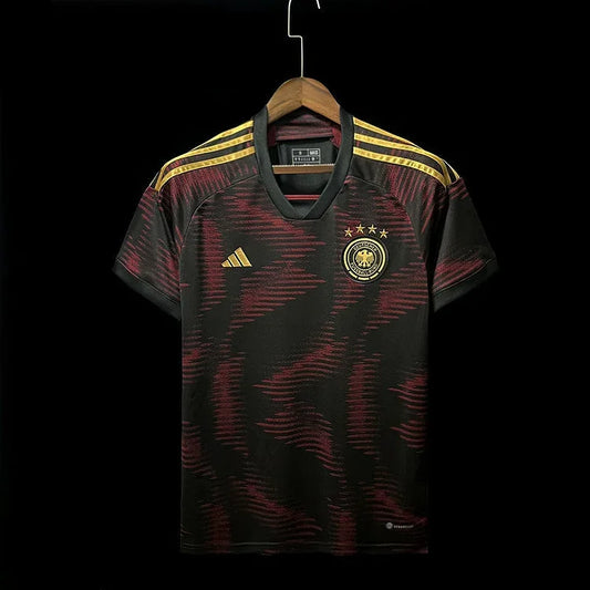 CAMISETA ALEMANIA SEGUNDA EQUIPACIÓN CDM 2022