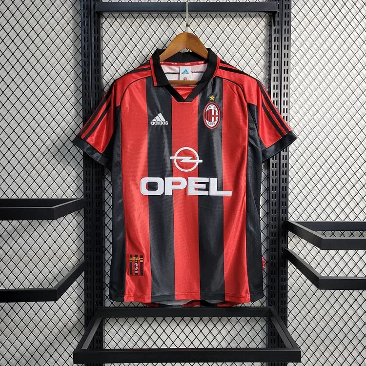 CAMISETA RETRO AC MILAN 1999