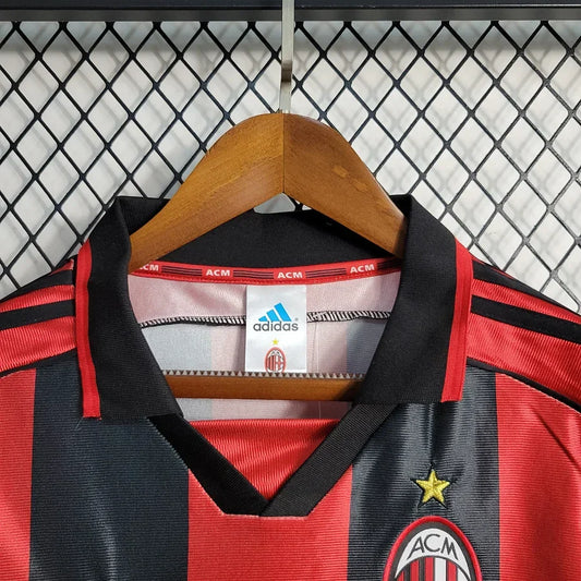 CAMISETA RETRO AC MILAN 1999