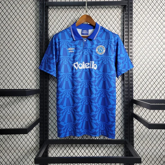 CAMISETA RETRO NÁPOLES 1991/93